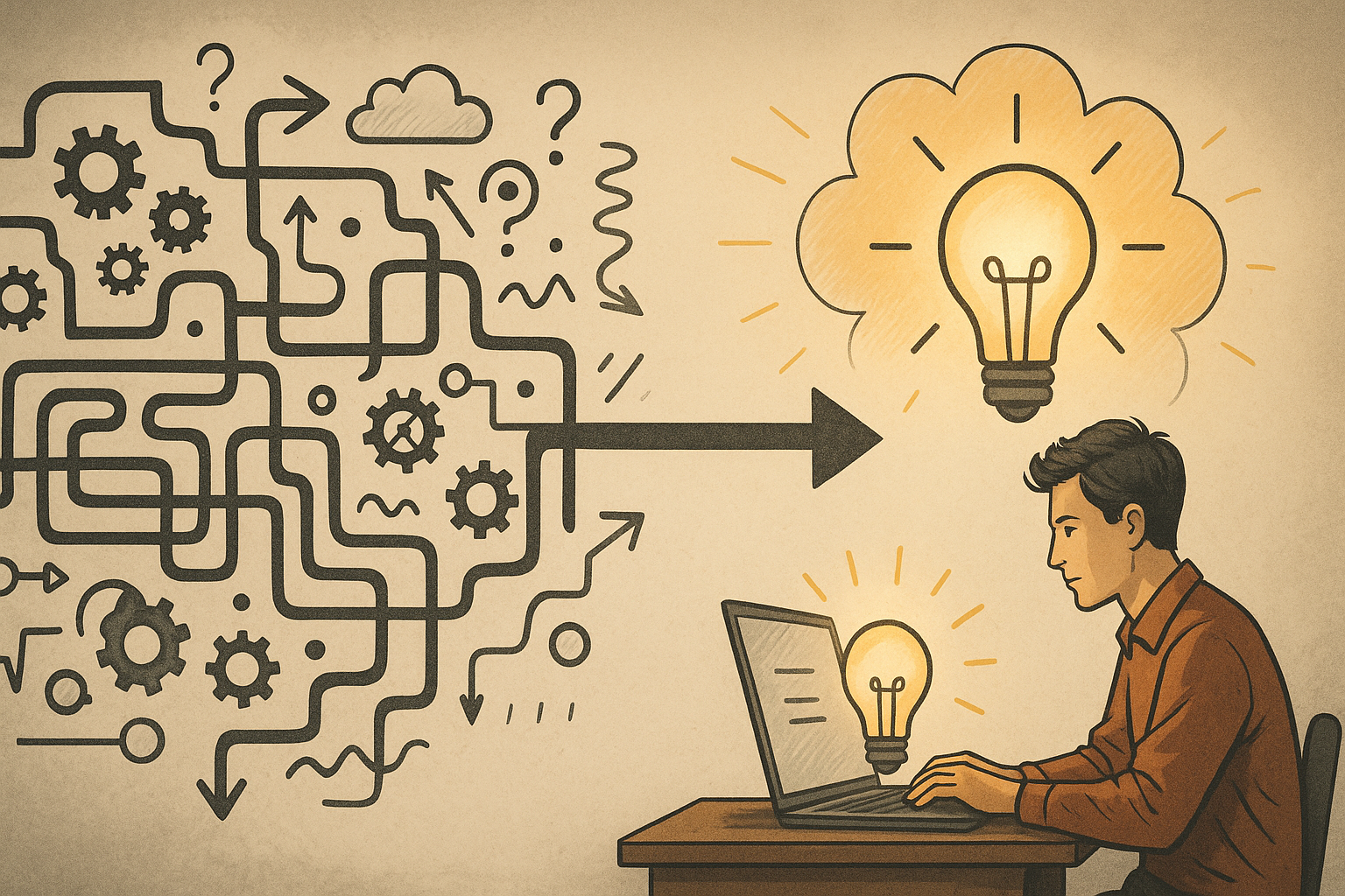 Crafting Visual Metaphors for Education: Translate complex ideas into clear graphics