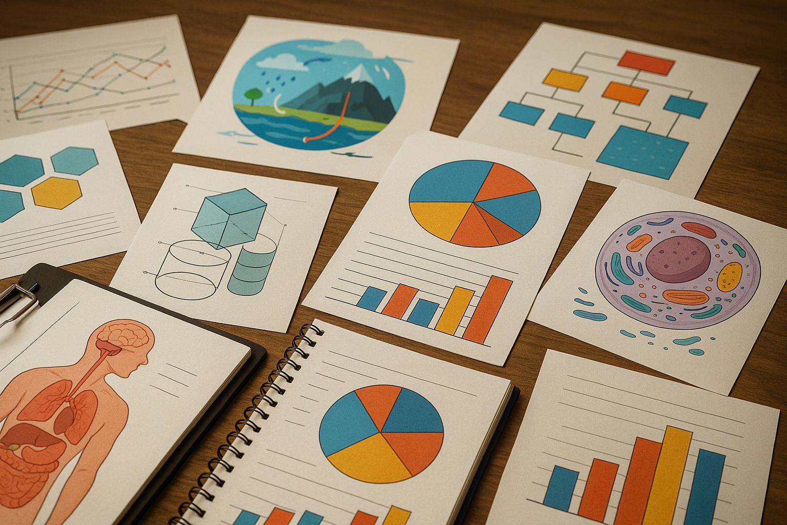 Boosting Learning: How Visual Libraries Enhance Cognitive Perception