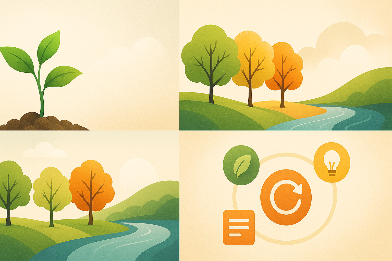 Dynamic Visuals for Learning Platforms: Mimic cycles for engaging experiences